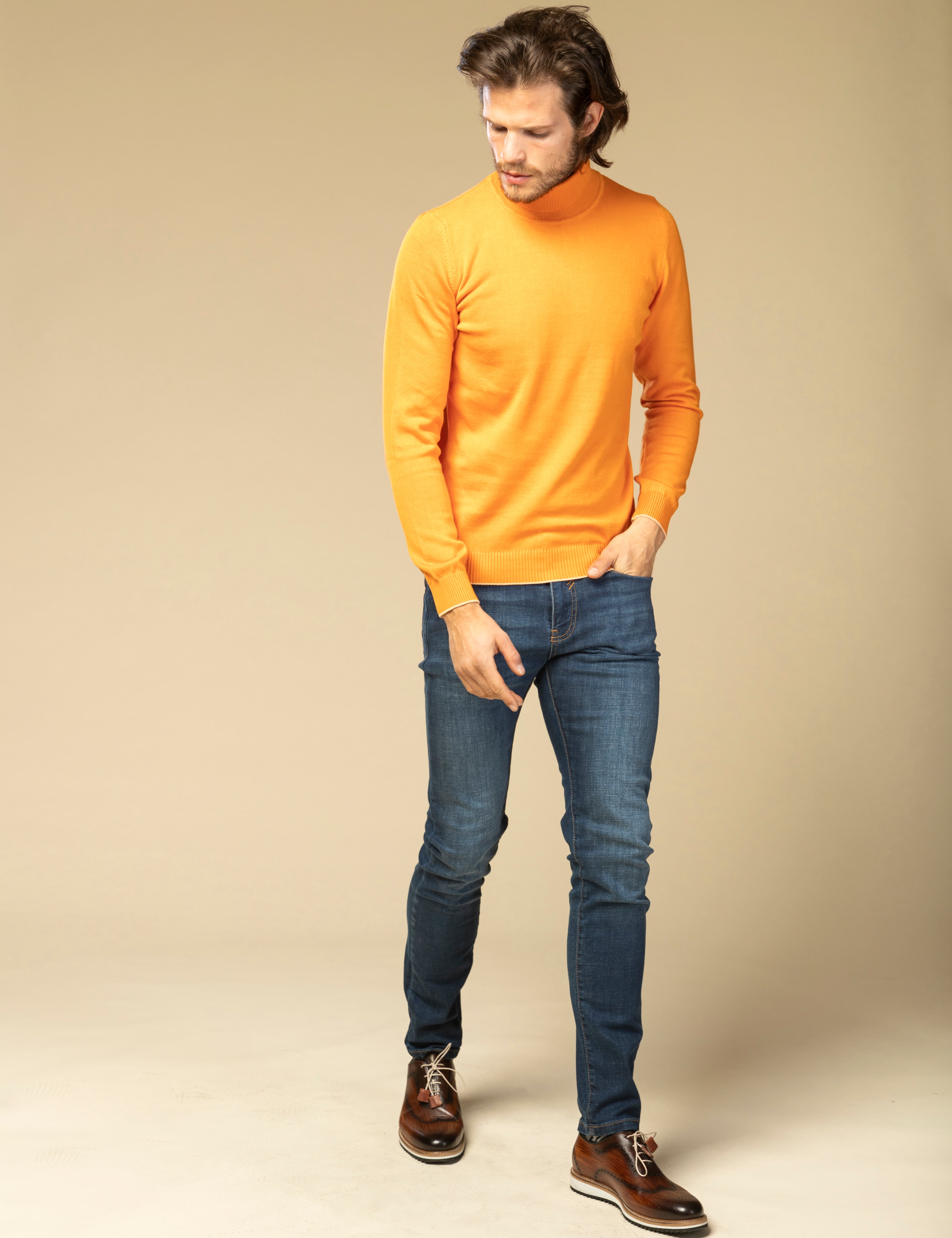 Pantaloni Jeans slim fit navy